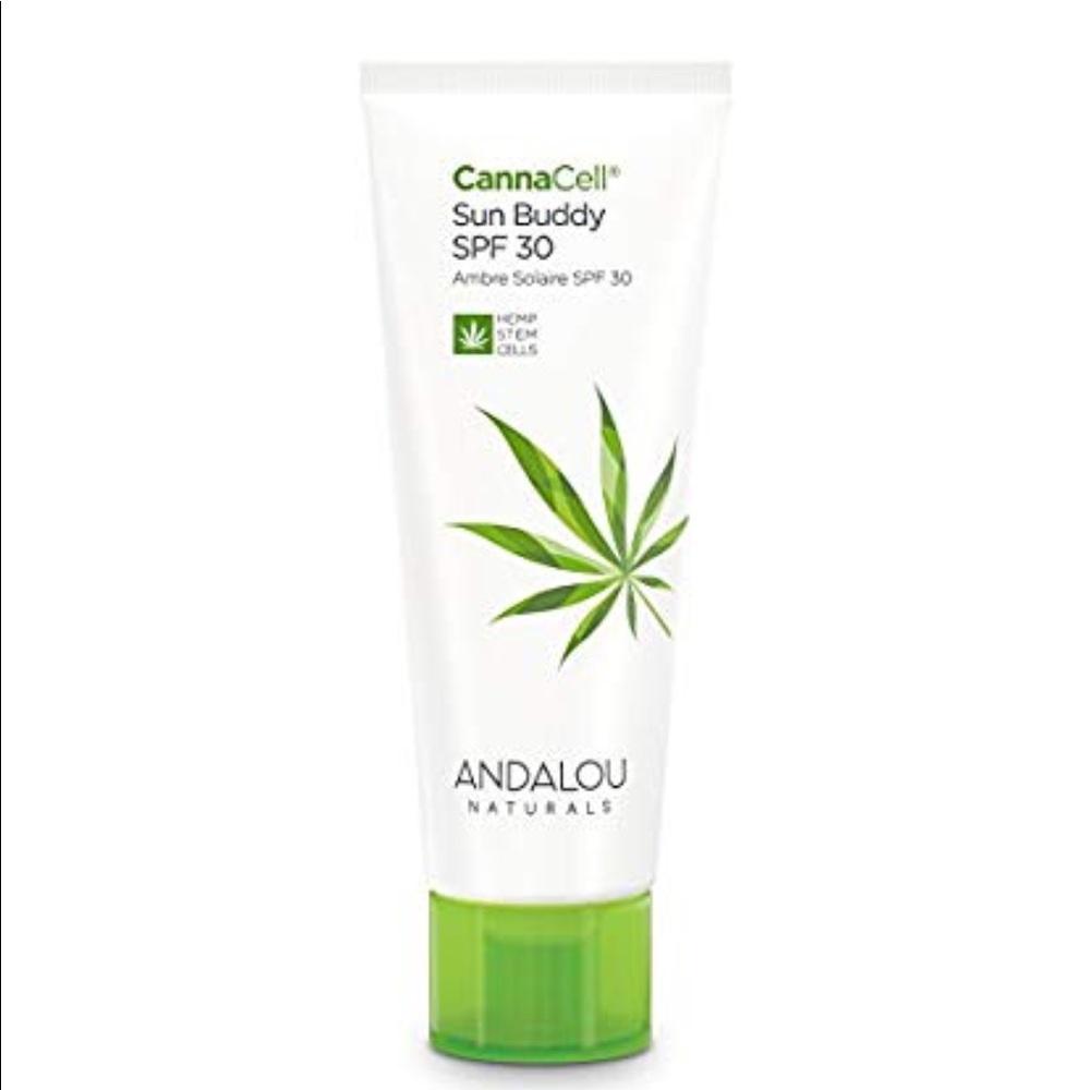 Andalou Naturals CannaCell Sun Buddy Facial SPF 30
